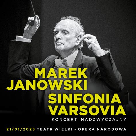 marek janowski i sinfonia varsovia